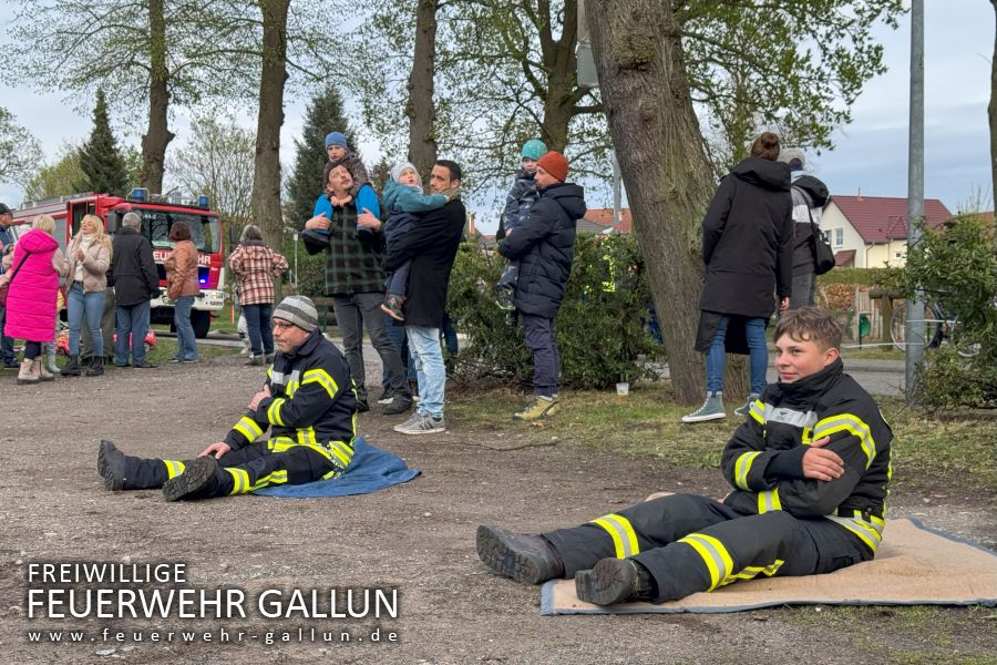 Osterfeuer 2025